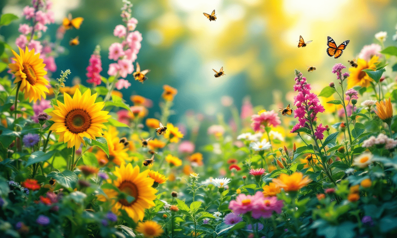Verbeter de biodiversiteit in je tuin met deze plantcombinaties