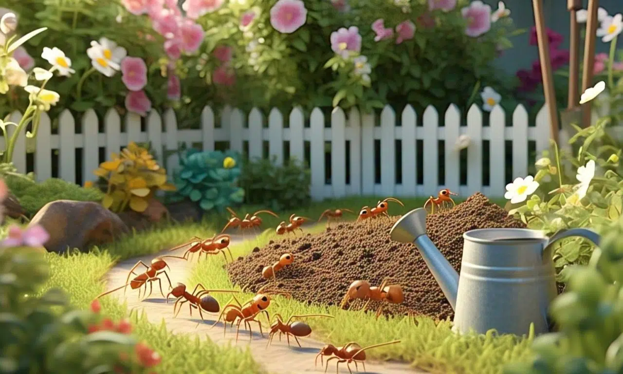 Mieren in je tuin? Deze planten houden ze weg!