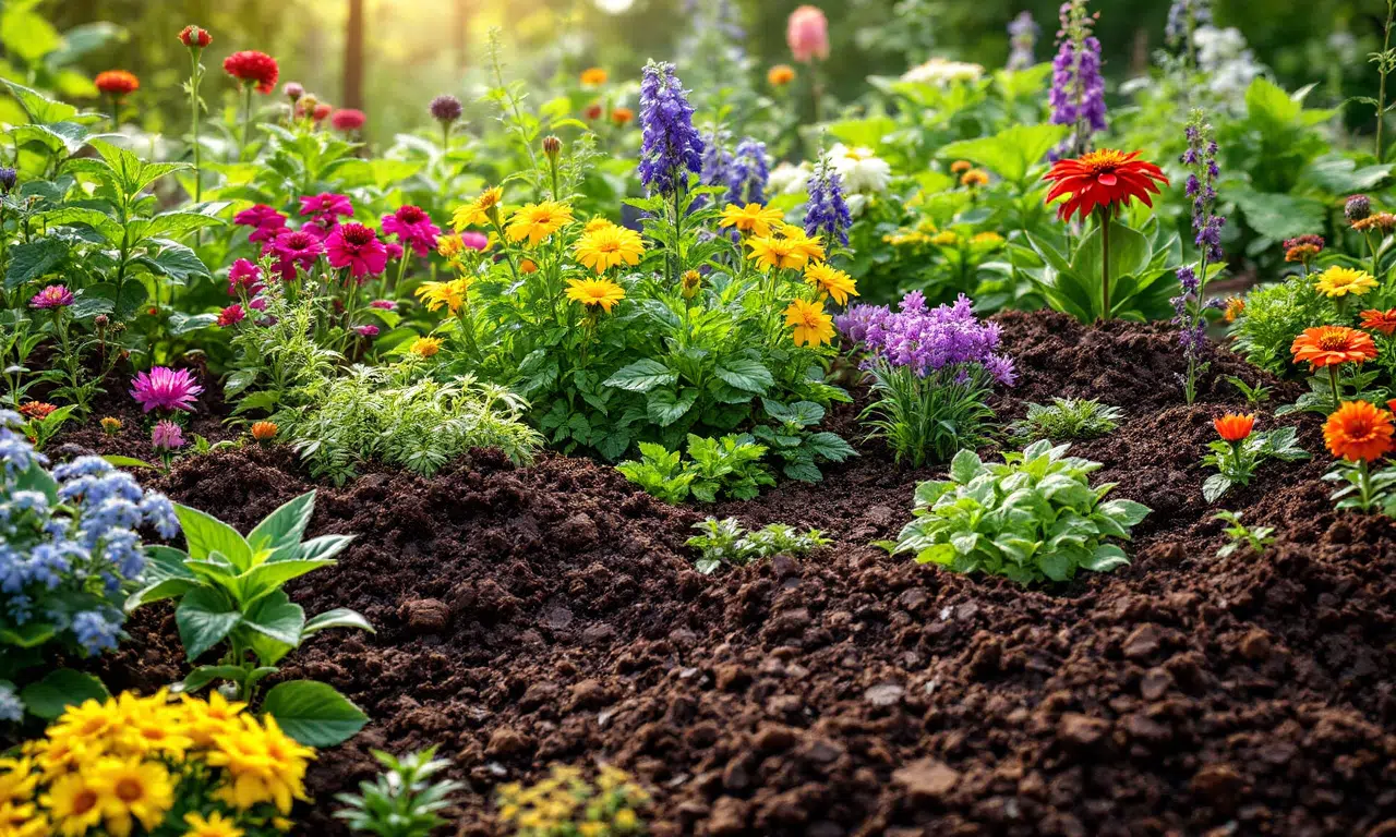 Mulchen met compost: de geheime truc tegen onkruid