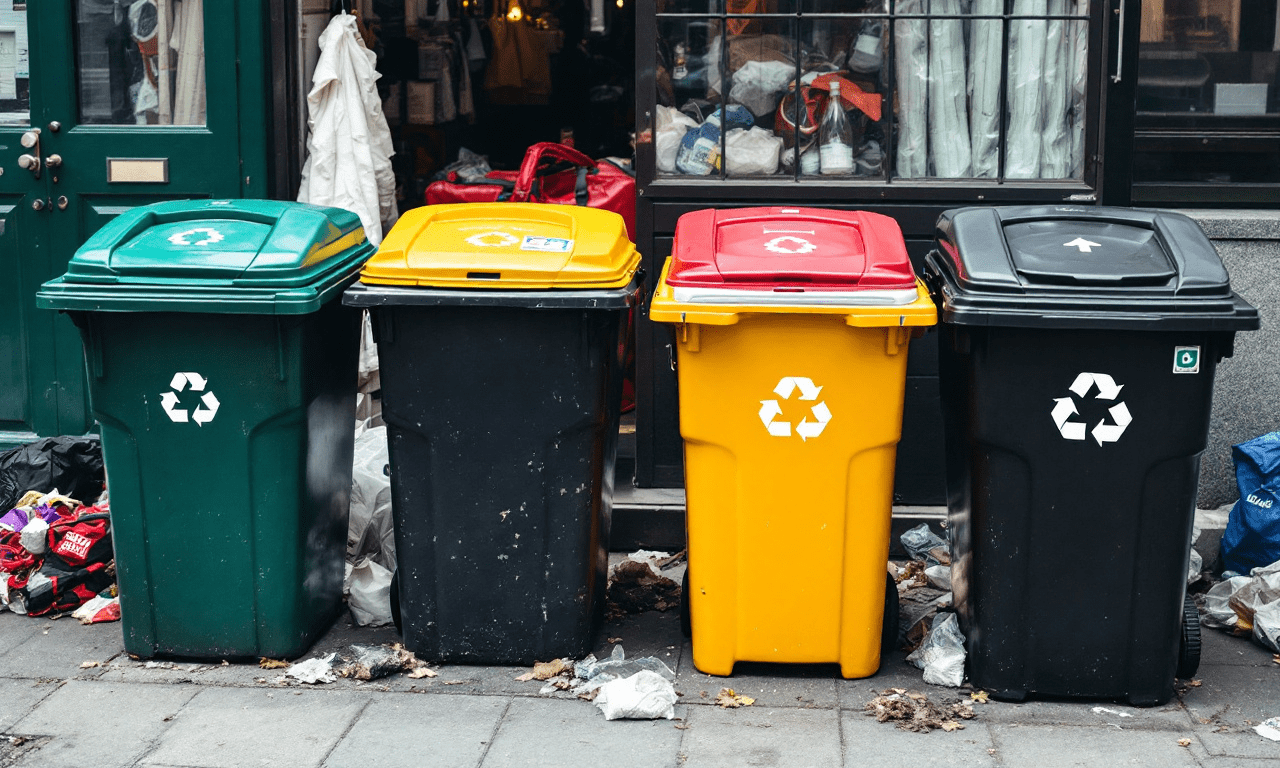 Je gelooft nooit wat er écht gebeurt met gescheiden afval!