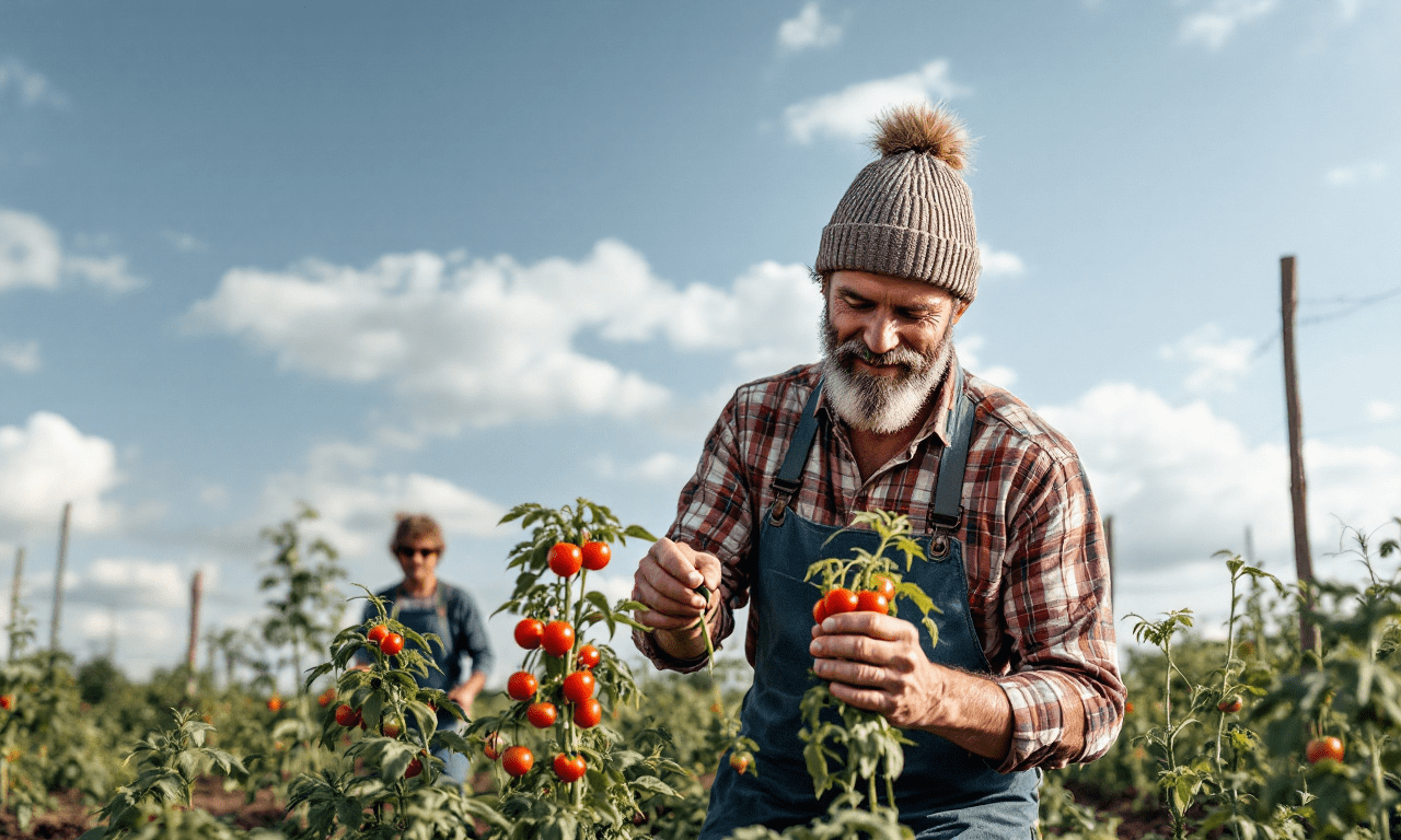 Bescherm je tomaten: ontdek de 3 geheime bloemen die deze zomer het verschil maken!