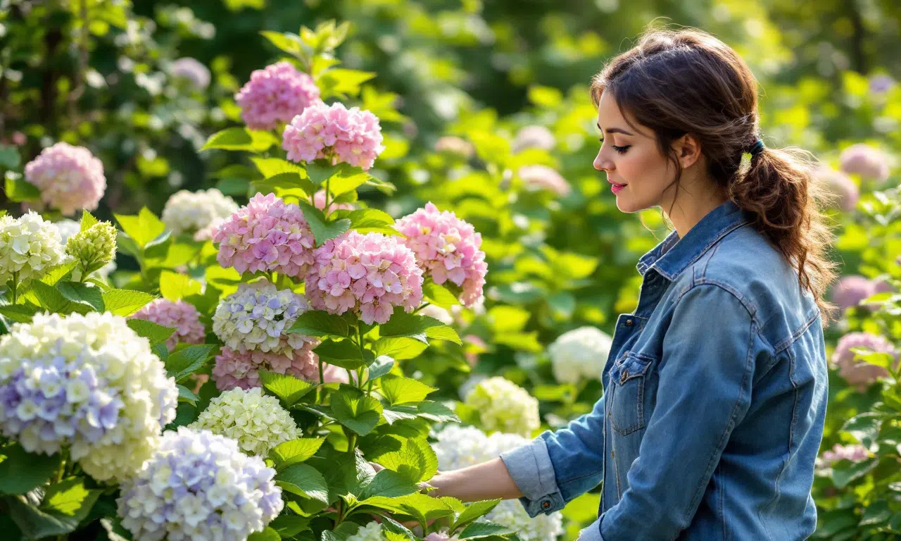 De drie simpele regels van de tuinier voor een bloeiende hortensia!