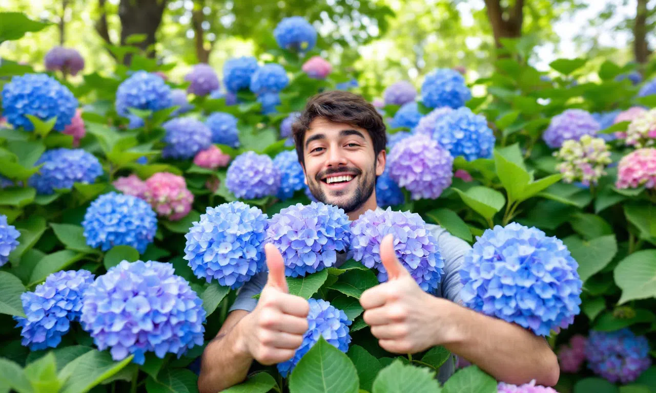 Zorg ervoor dat jouw hortensia’s bloeien deze zomer met deze simpele tip!