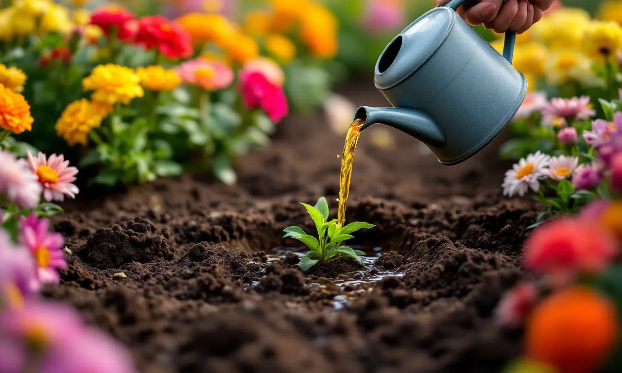 Waarom compostthee je geheime wapen is voor een weelderige tuin deze lente