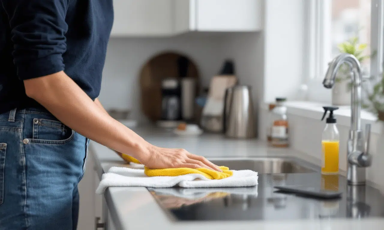 Slimme tips om kurkumavlekken van harde oppervlakken te verwijderen!
