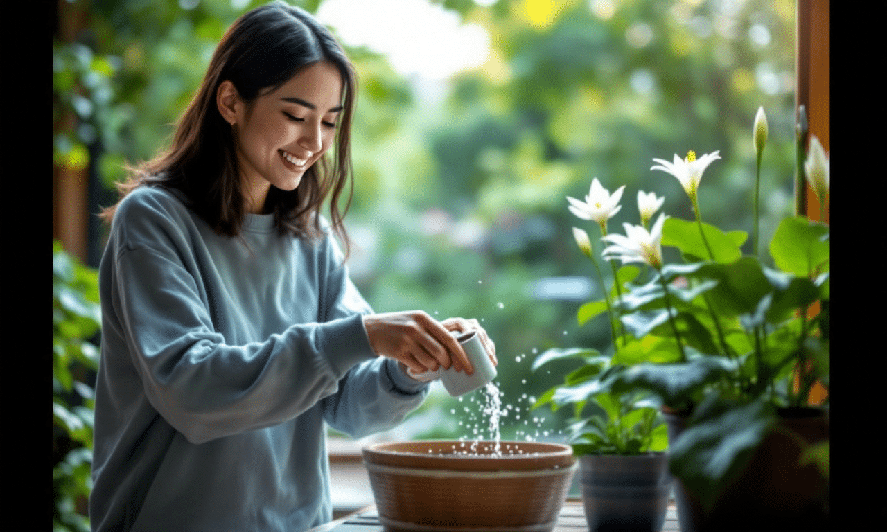 Laat je lepelplant bloeien met prachtige bloemen door deze simpele waterdoctrine!