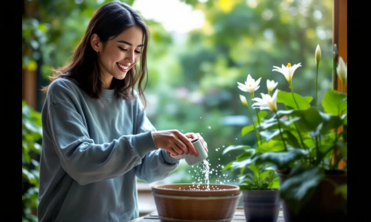 Laat je lepelplant bloeien met prachtige bloemen door deze simpele waterdoctrine!