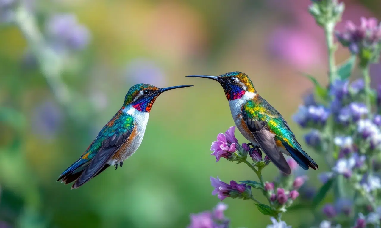 Ontdek de snelgroeiende bloem die je tuin omtovert tot een paradijs voor kolibries!