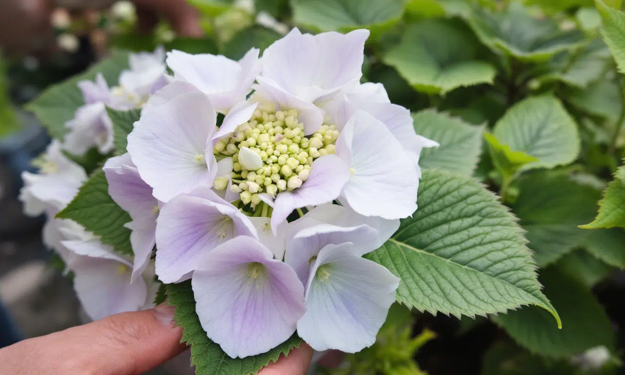Wist u dat de eikenbladhortensia een van de mooiste soorten is?