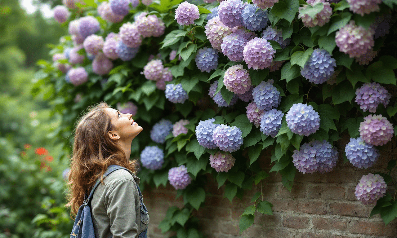 De verrassende geheimen van klimhortensia: zo krijg je ze perfect in bloei!
