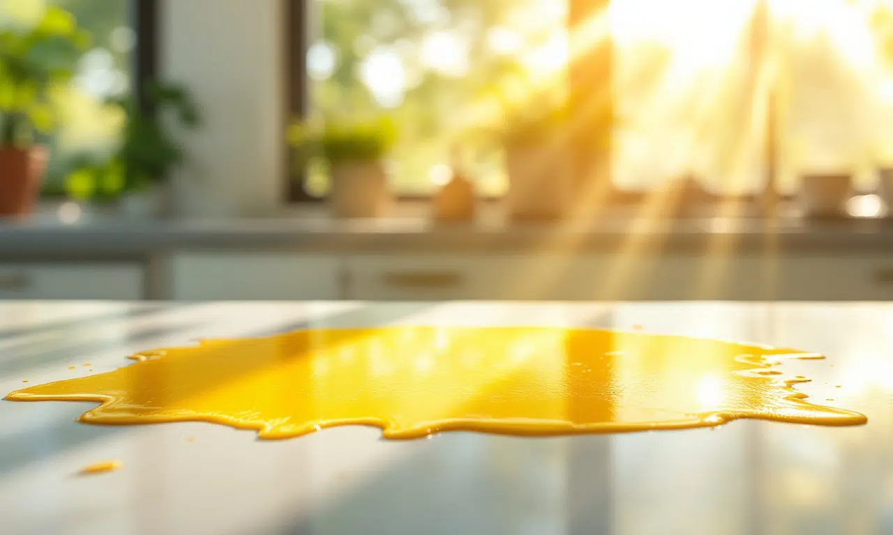 Zonlicht: het geheime wapen tegen kurkuma-vlekken in je keuken!
